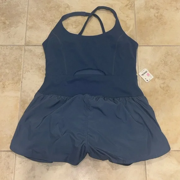 FP Movement Women's Righteous Runsie NWT - Picture 7 of 9